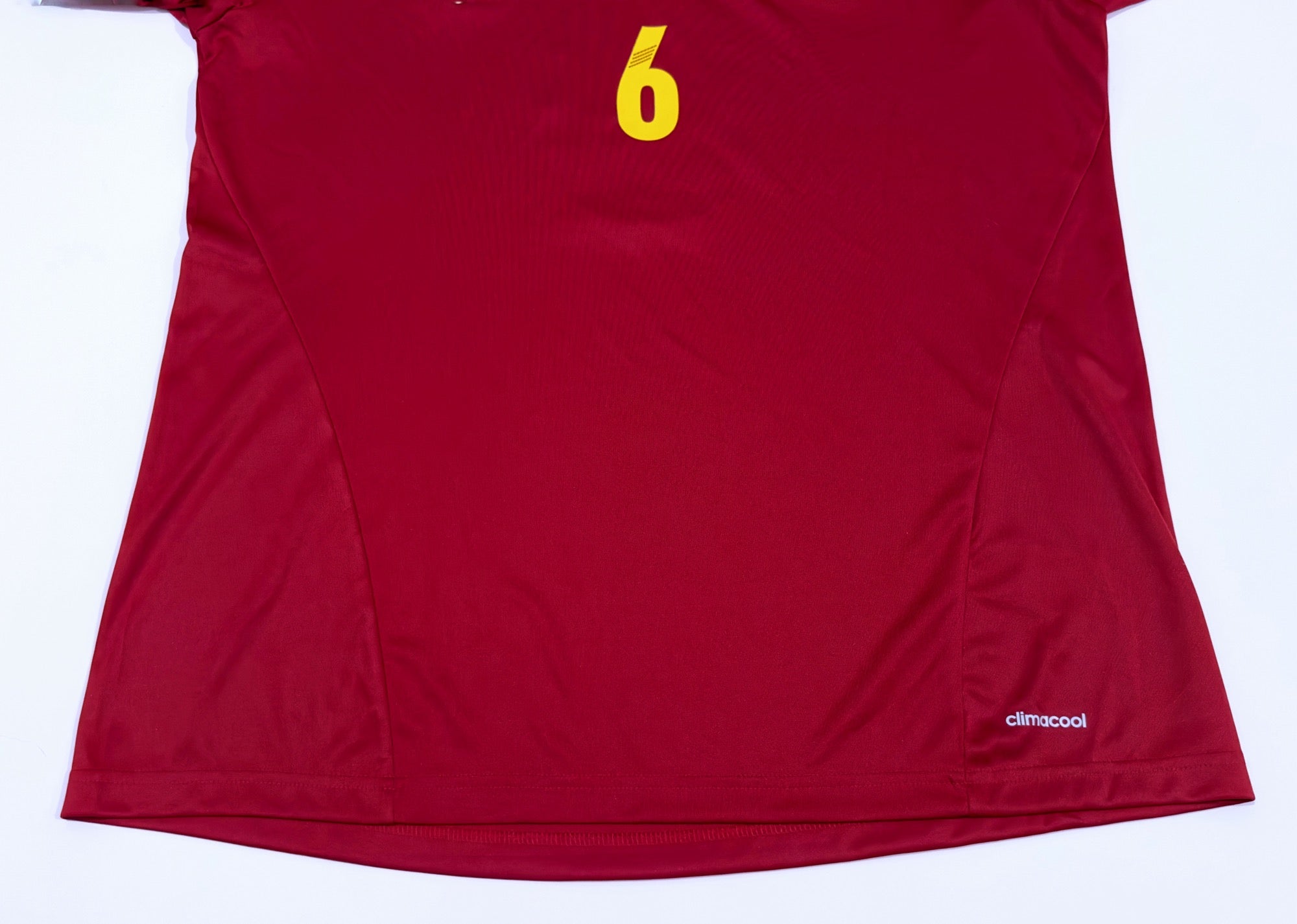 2012/13 Spain #6 A.INIESTA Away Jersey (L)