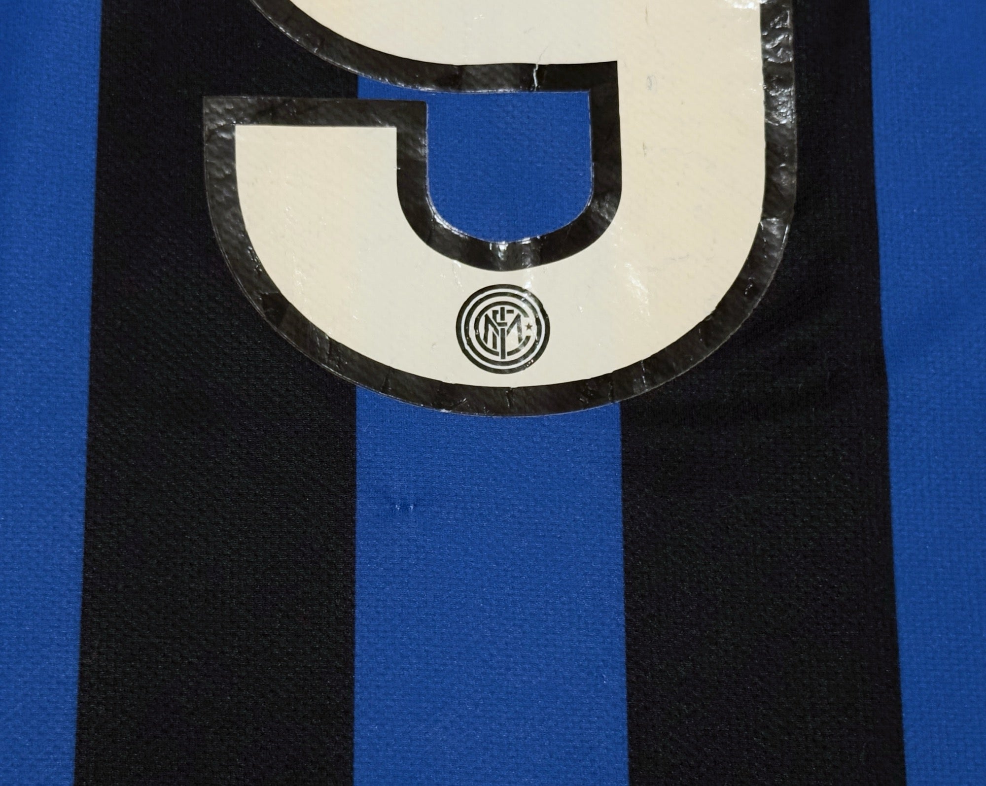 2009/10 Inter Milan #9 ETO'O Home Jersey (XL)