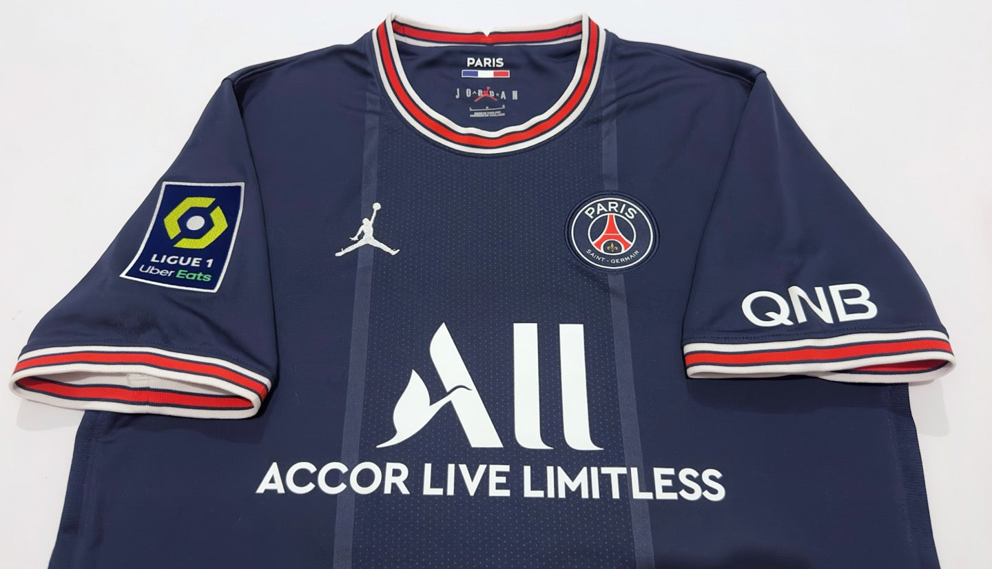 2021/22 PSG #30 MESSI Home Jersey (L)