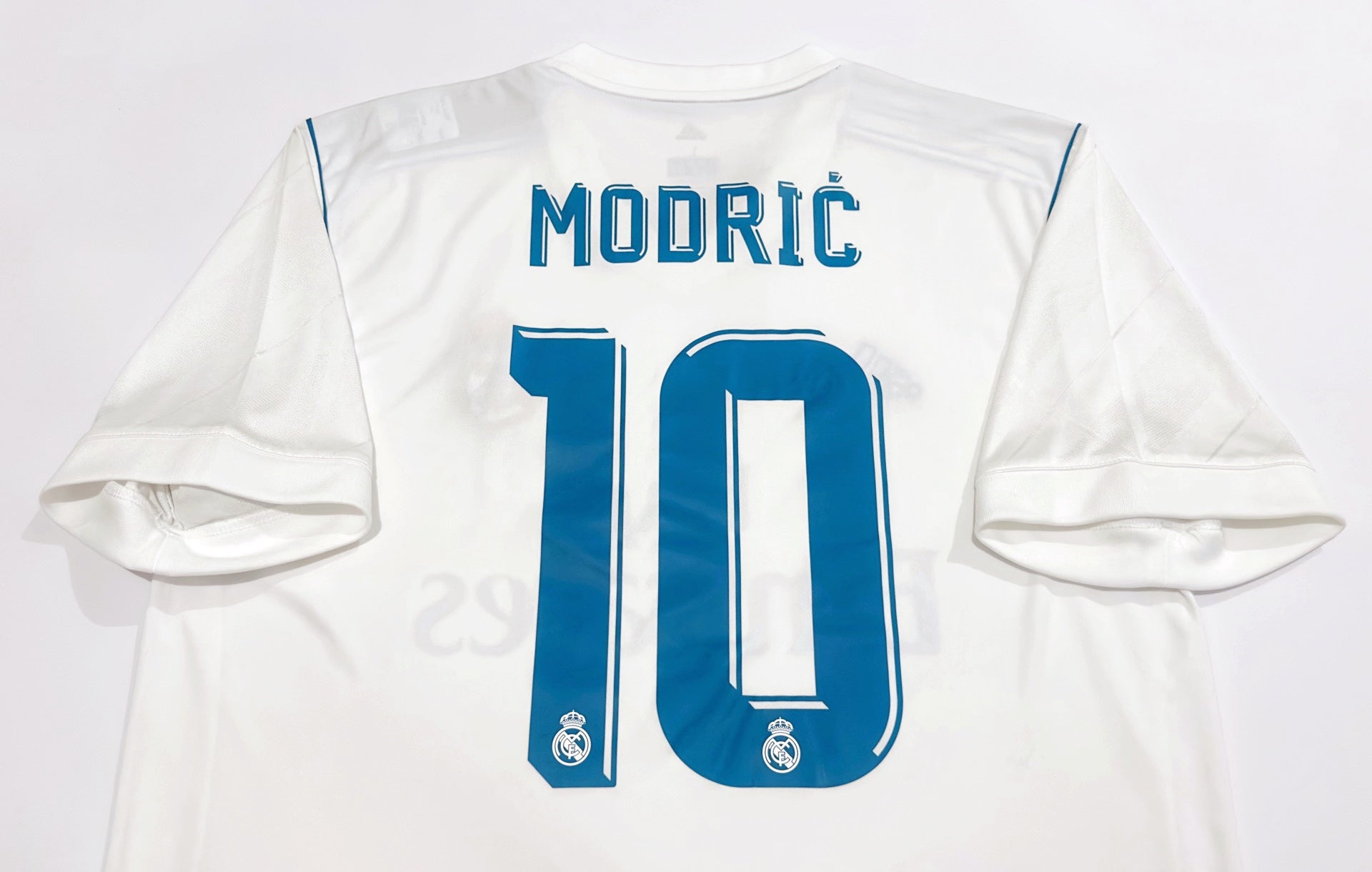 2017/18 Real Madrid #10 MODRIC Home Jersey (L)