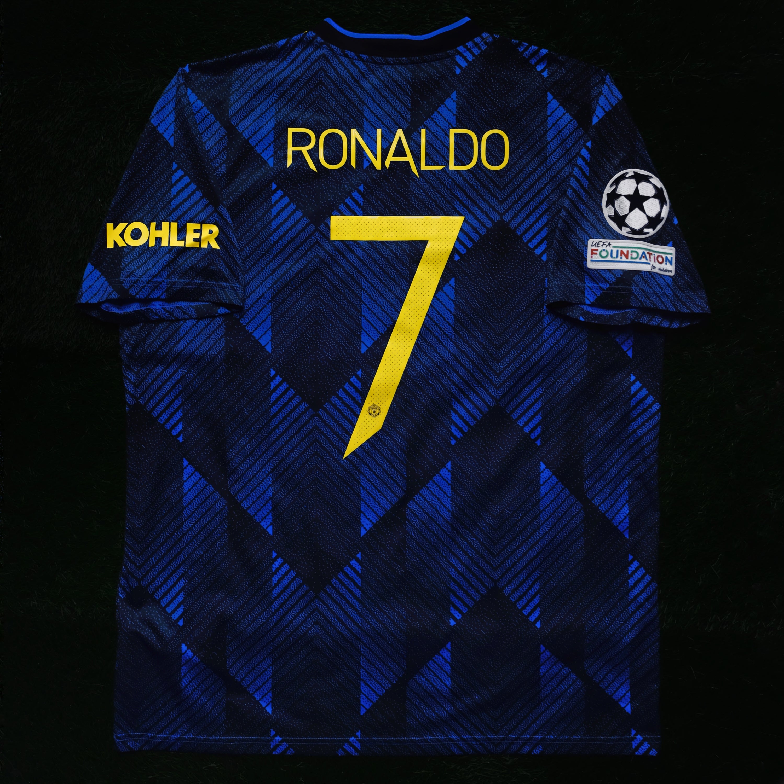 2021/22 Man Utd #7 RONALDO Third Jersey (XL)