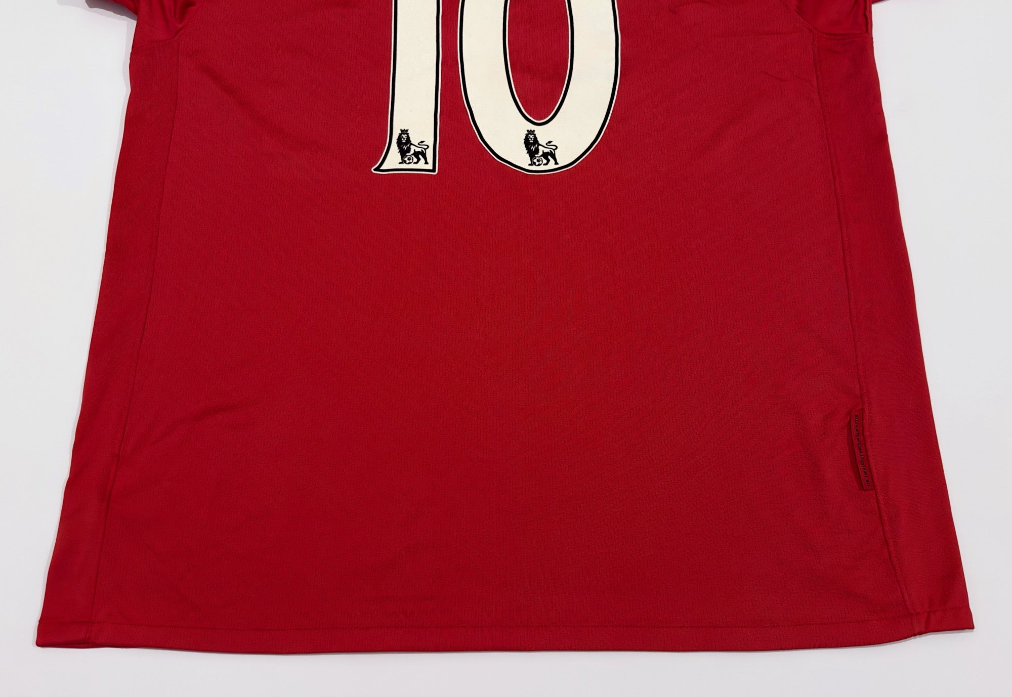 2009/10 Man Utd #10 ROONEY Home Jersey (XL)