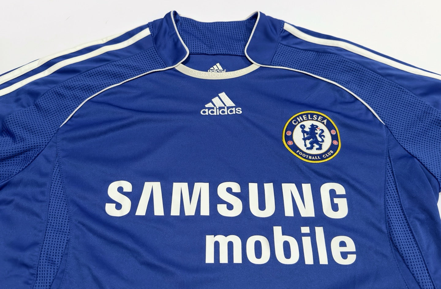 2006/08 Chelsea Home Jersey (M) L/S