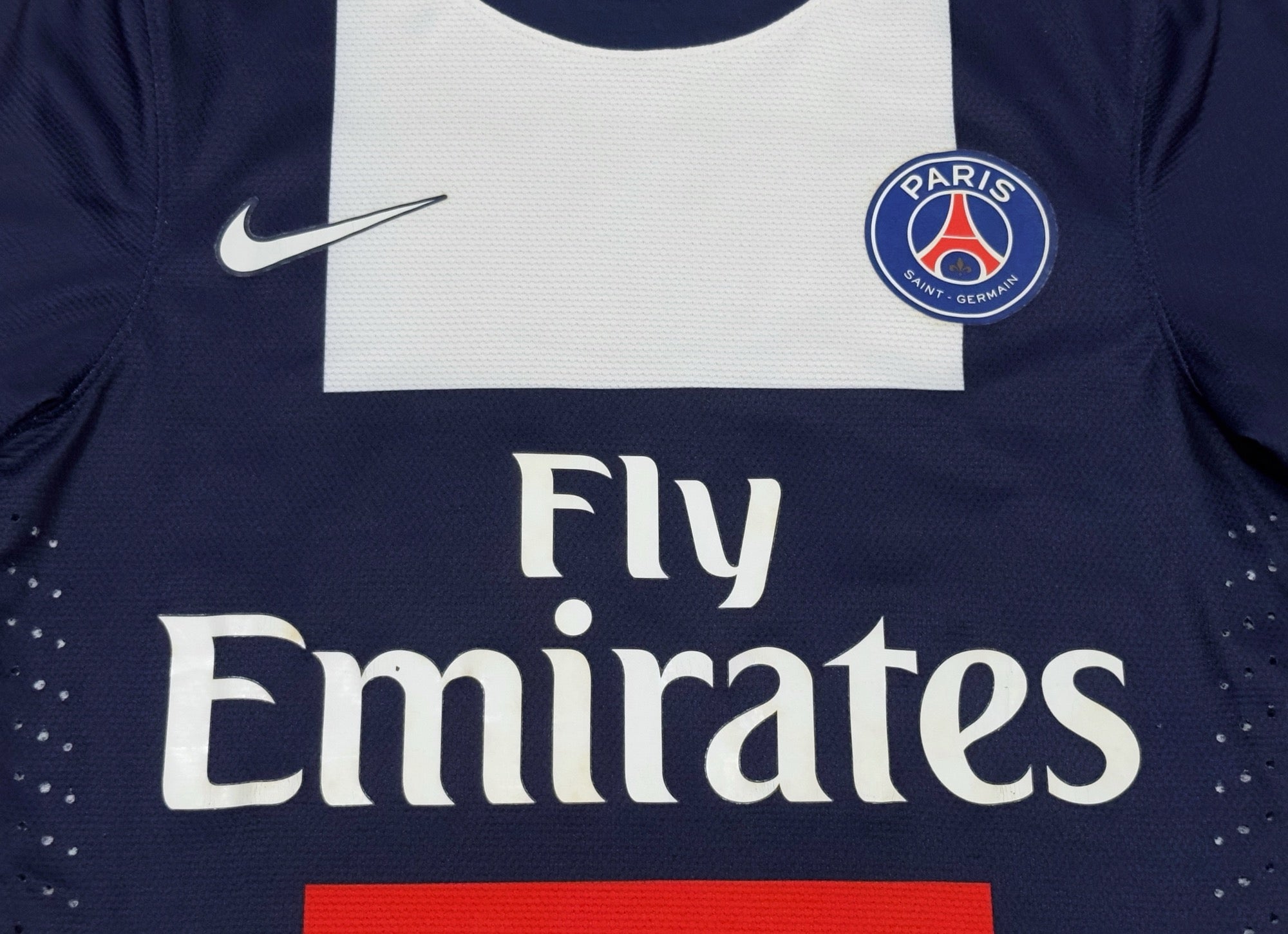 2013/14 PSG #10 IBRAHIMOVIC Home Jersey (S)