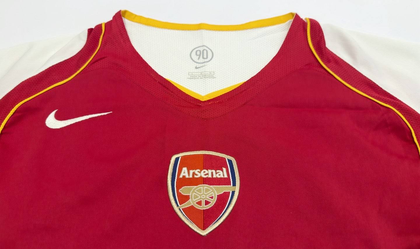 2004/05 Arsenal Home Jersey (L)