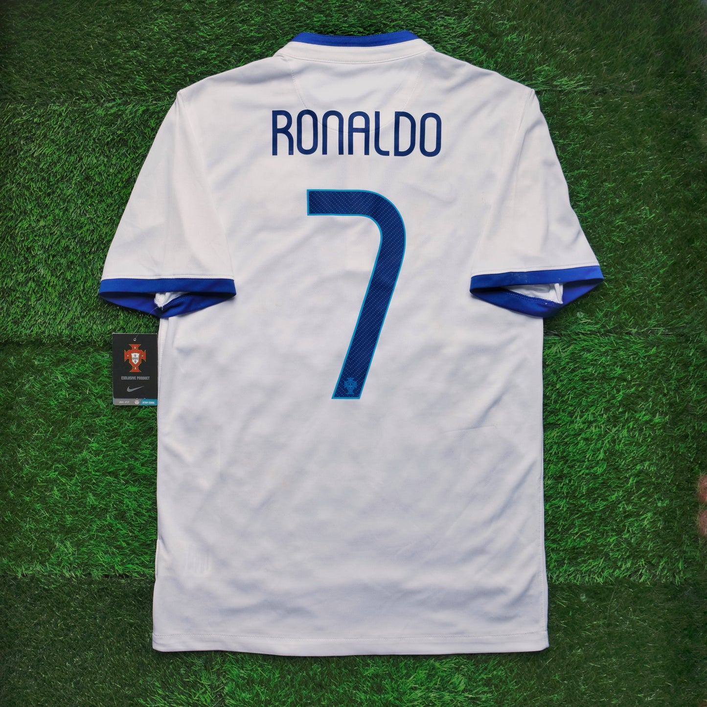 2014/15 Portugal #7 RONALDO Away Jersey (S)