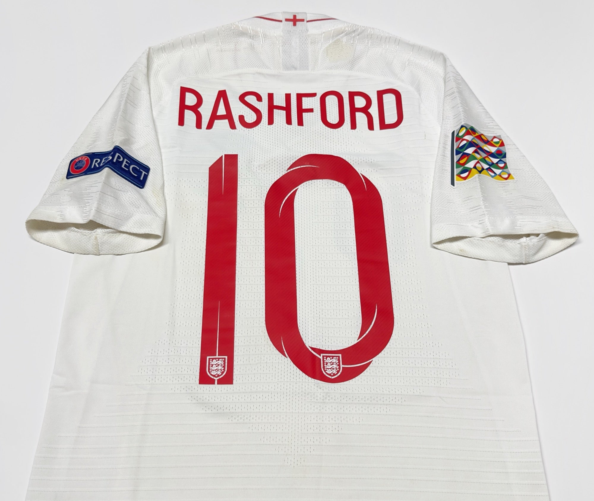 2018/19 England #10 RASHFORD Home Jersey (S)