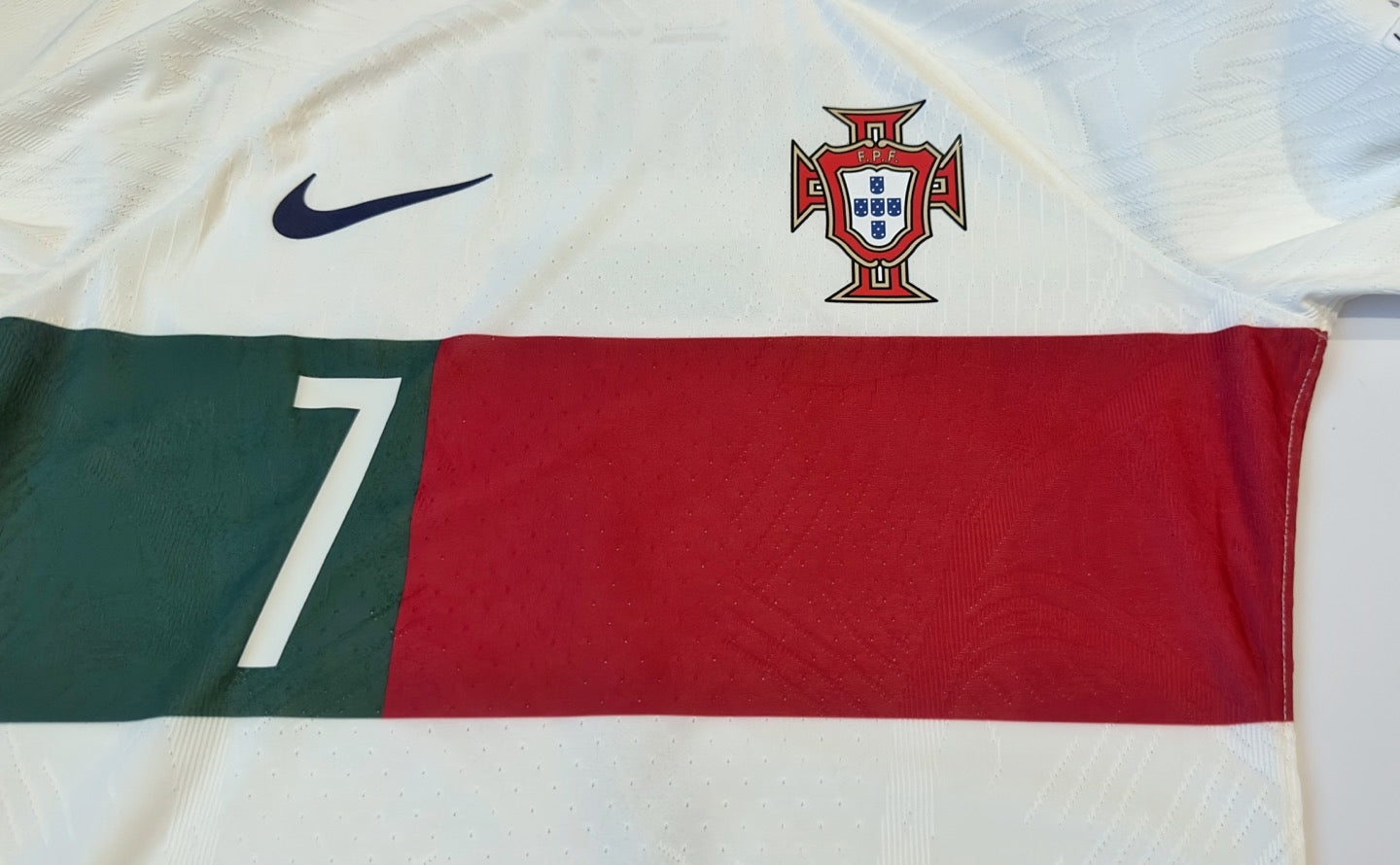 2022/23 Portugal #7 RONALDO Away Jersey (S) L/S