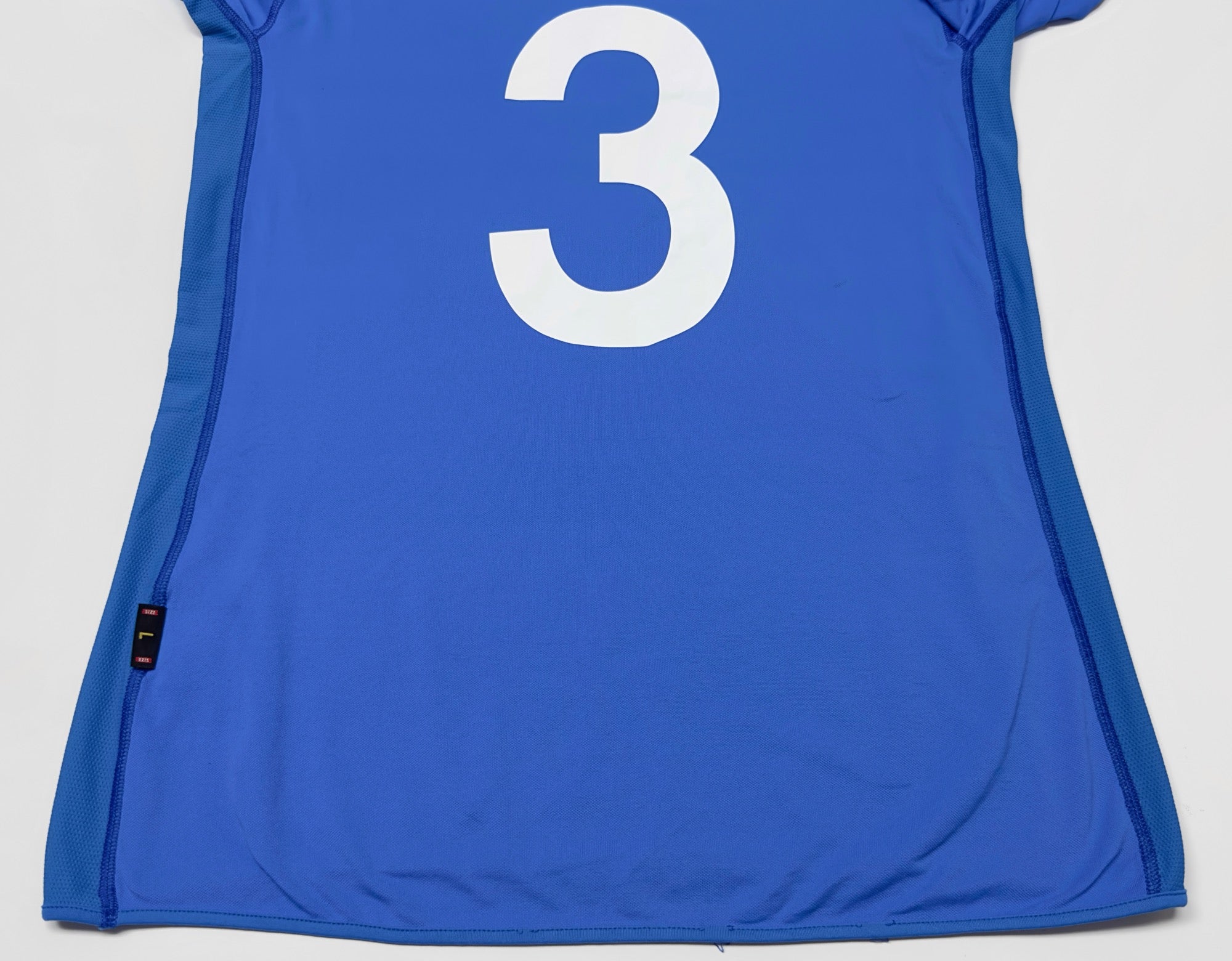 2002 Italy #3 MALDINI Home Jersey (L)
