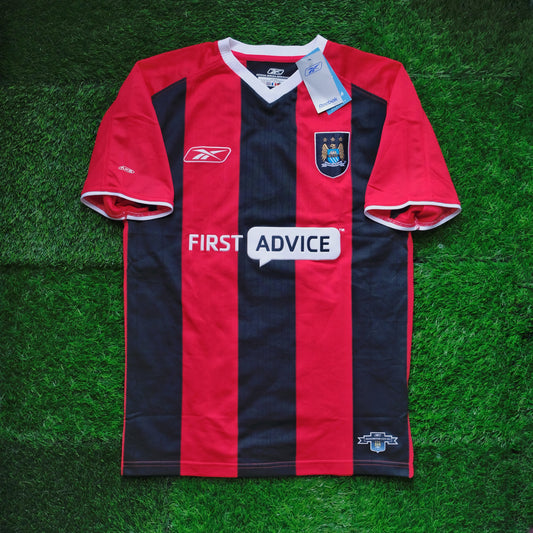 2003/05 Man City Away Jersey (S)