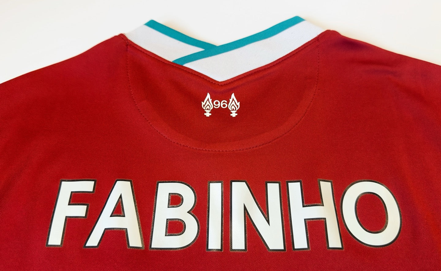 2020/21 Liverpool #3 FABINHO Home Jersey (M)