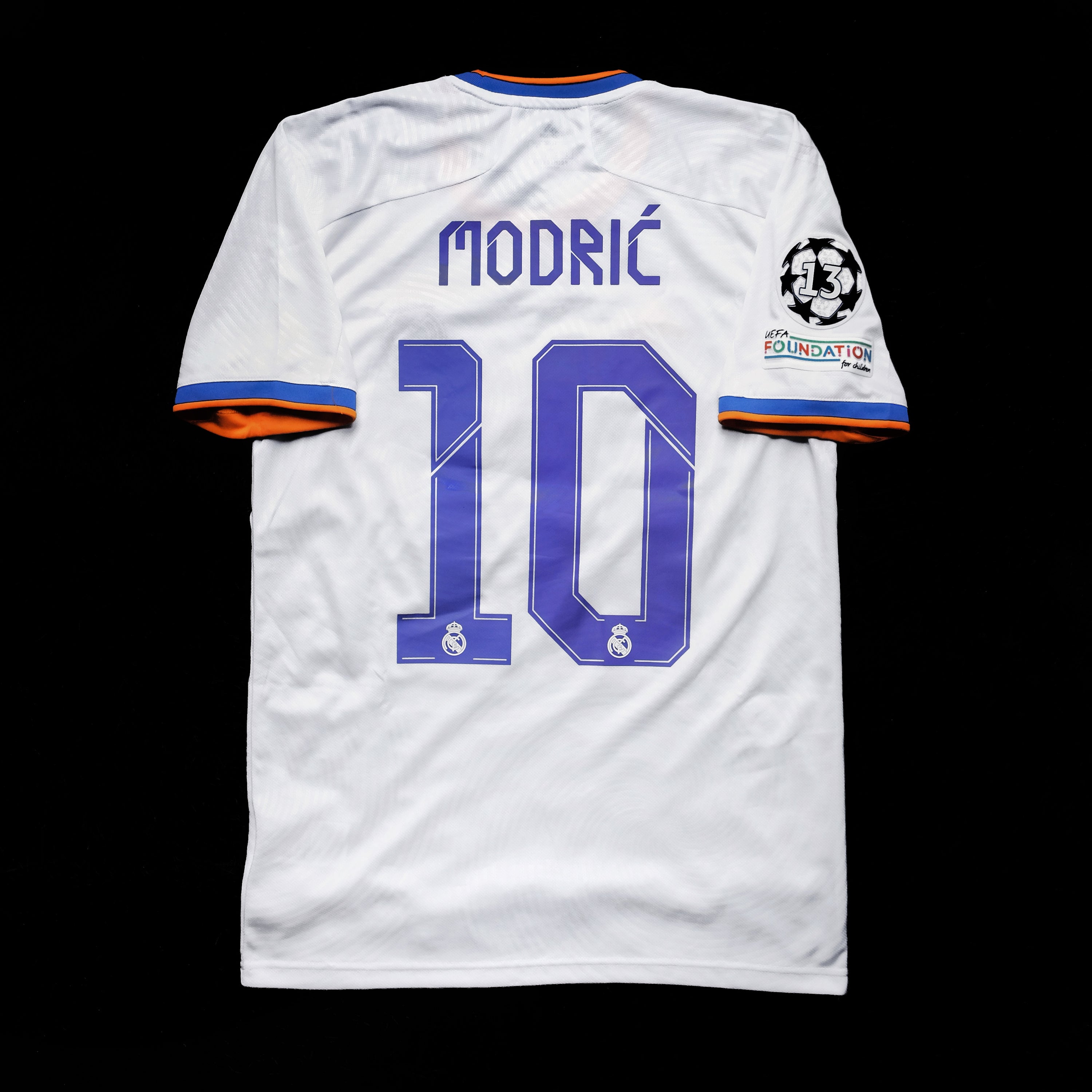 2021/22 Real Madrid #10 MODRIC Home Jersey (S)