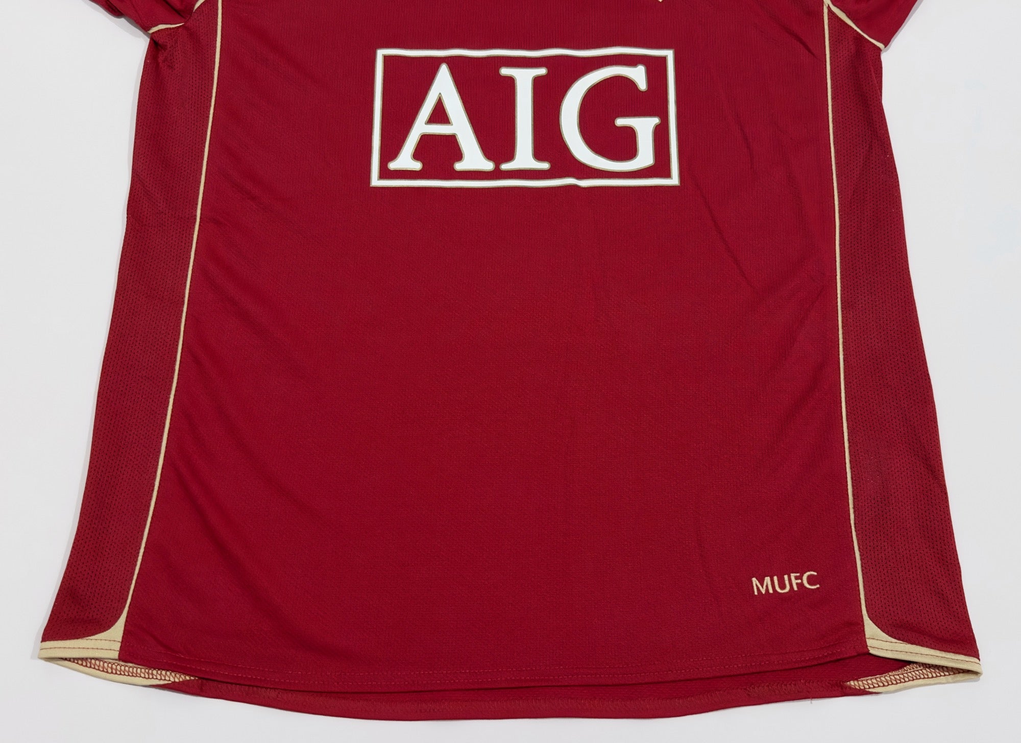 2006/07 Man Utd #16 CARRICK Home Jersey (M)