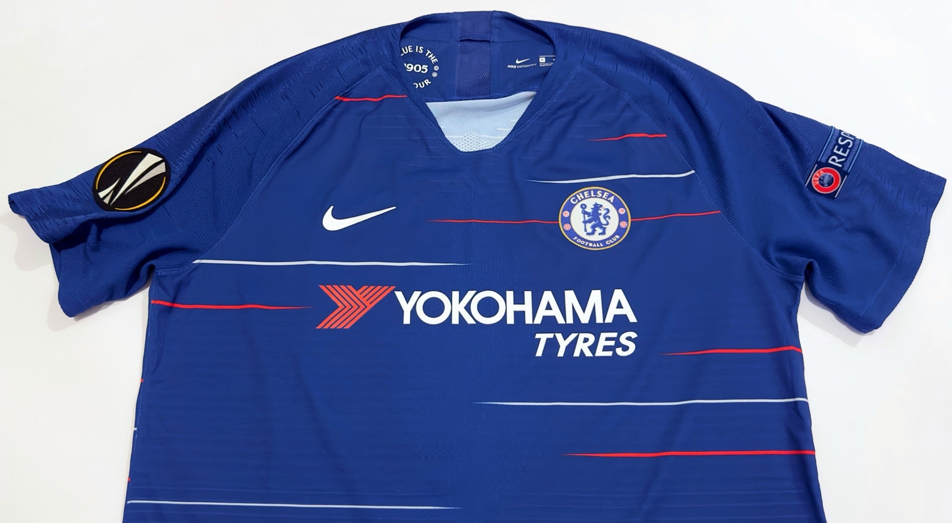 2018/19 Chelsea #20 HUDSON-ODOI Home Jersey (XL) – Double Kick