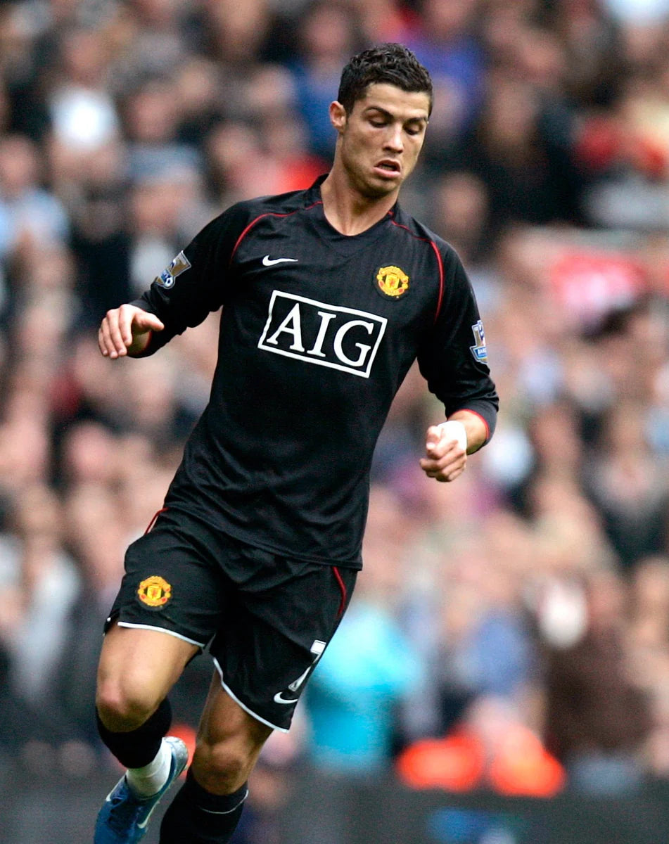 2007/08 Man Utd #7 RONALDO Away Jersey (L)