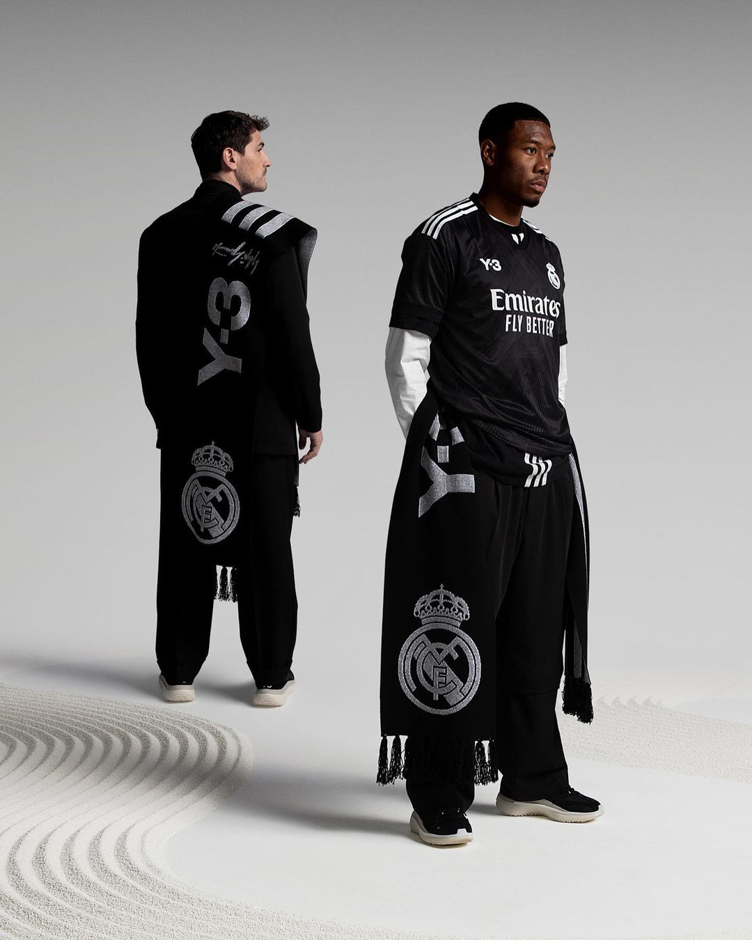 2021/22 Real Madrid X Y-3 Fourth Jersey Boxset (S)