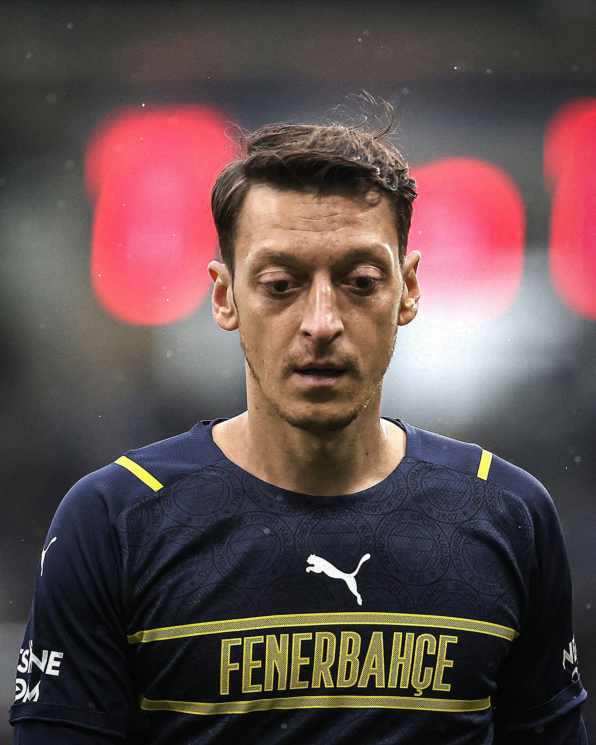 2021/22 Fenerbahce #10 OZIL Third Jersey (S)