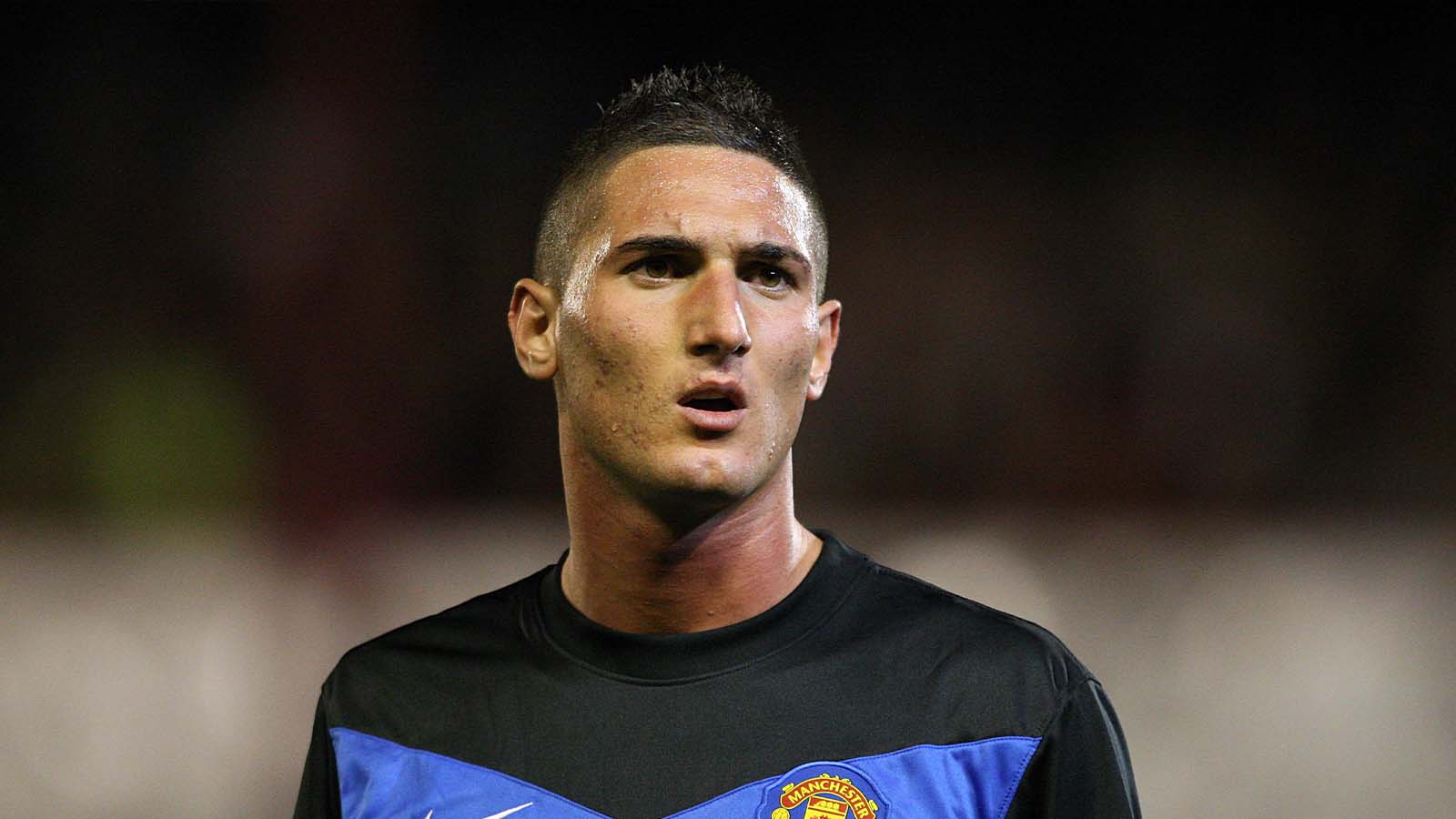 2009/10 Man Utd #27 MACHEDA Away Jersey (S)