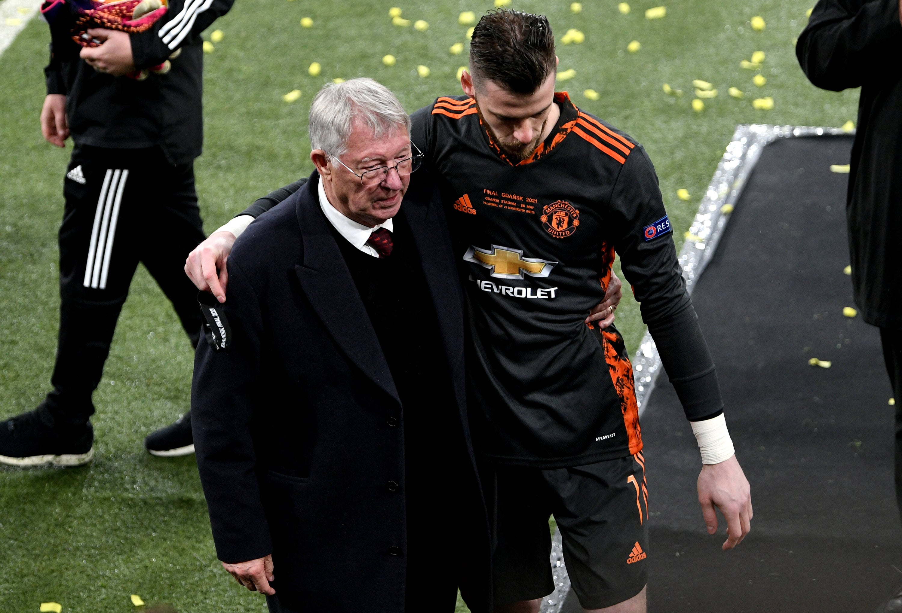 2020/21 Man Utd #1 DE GEA GK Jersey (S) L/S