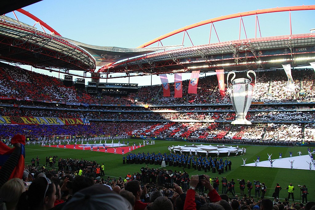 2014-05-24 Real Madrid v Atletico Madrid Official Match Programme