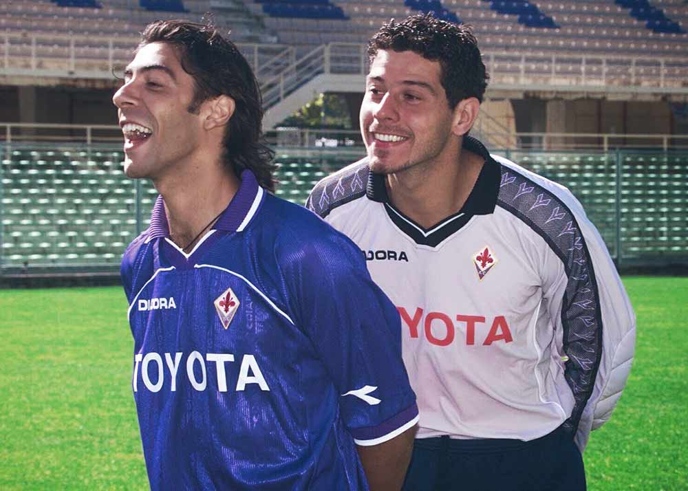 2000/01 Fiorentina GK Jersey (M) L/S