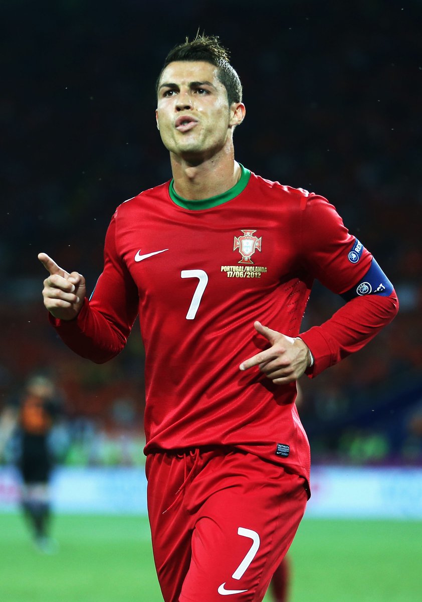 2012/13 Portugal #7 RONALDO Home Jersey (S)