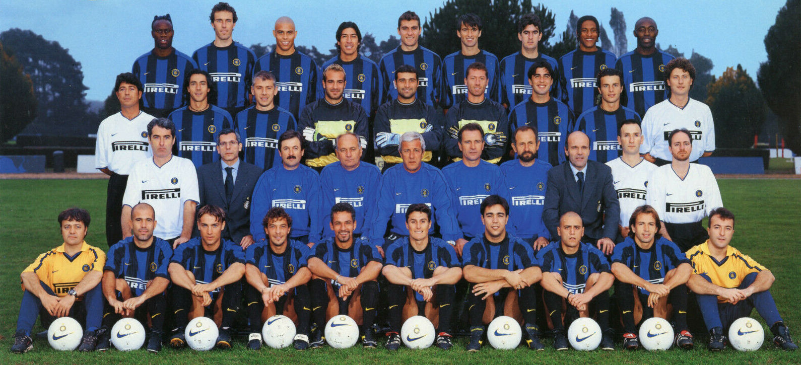 1999/00 Inter Milan Home Jersey (S)