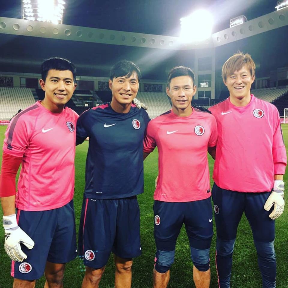 Nike Hong Kong Training Jumper (S)