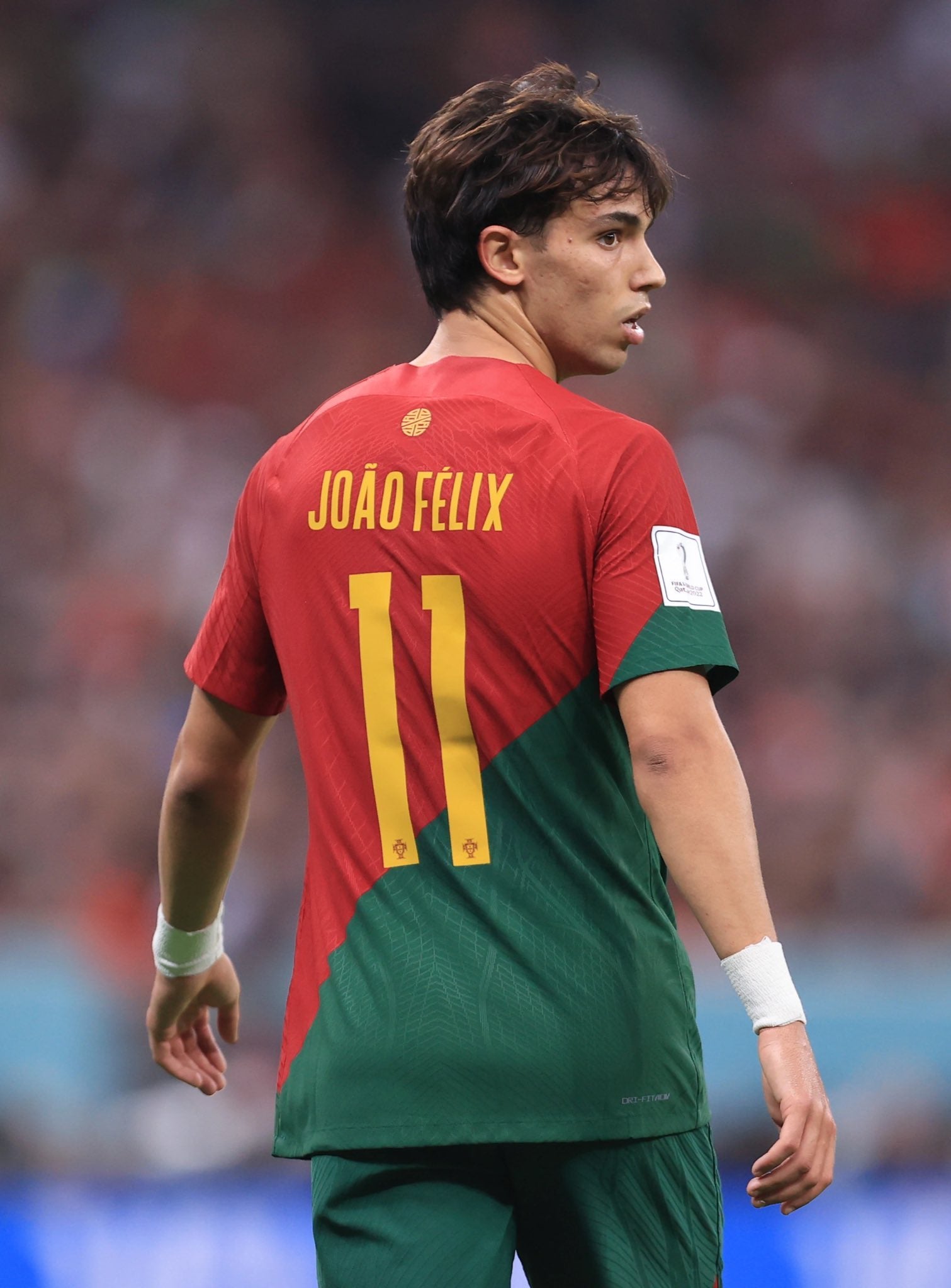 2022/23 Portugal Home Jersey (L)