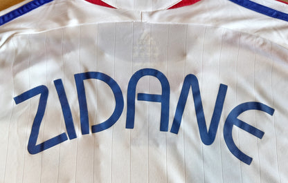 2006/07 France #10 ZIDANE Away Jersey (XL)