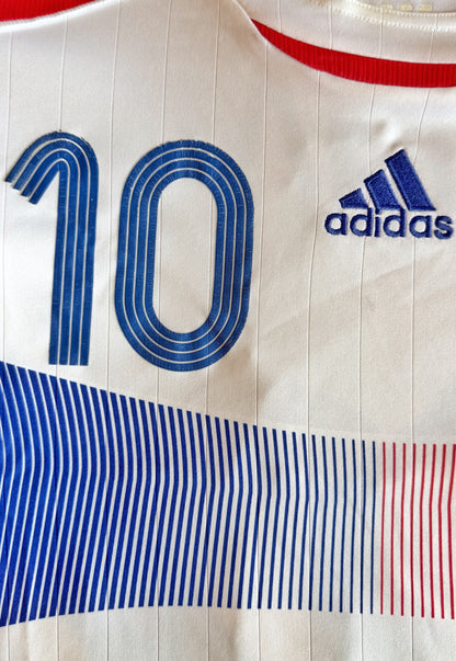 2006/07 France #10 ZIDANE Away Jersey (XL)