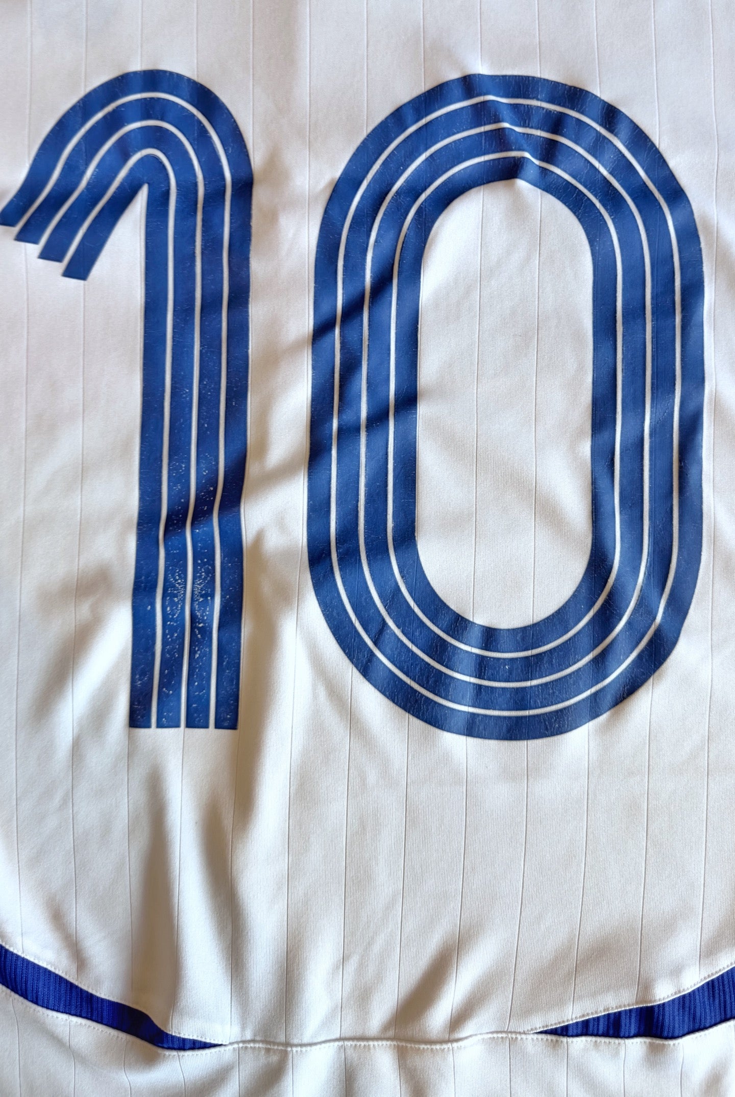 2006/07 France #10 ZIDANE Away Jersey (XL)