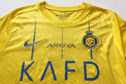 2023/24 Al Nassr #7 RONALDO Home Jersey (L)