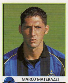 2001/02 Inter Milan #23 MATERAZZI Home Jersey (L)