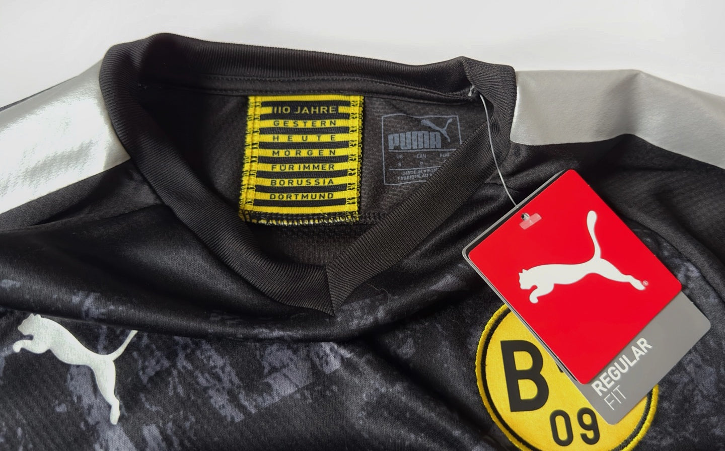 2019/20 Borussia Dortmund #7 SANCHO Away Jersey (S)