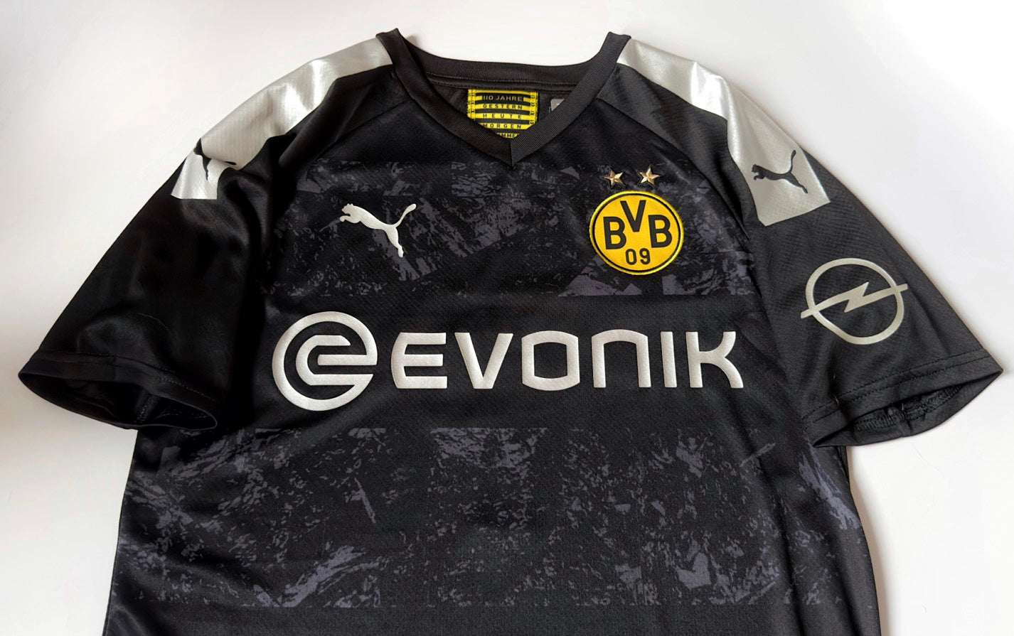 2019/20 Borussia Dortmund #7 SANCHO Away Jersey (S)