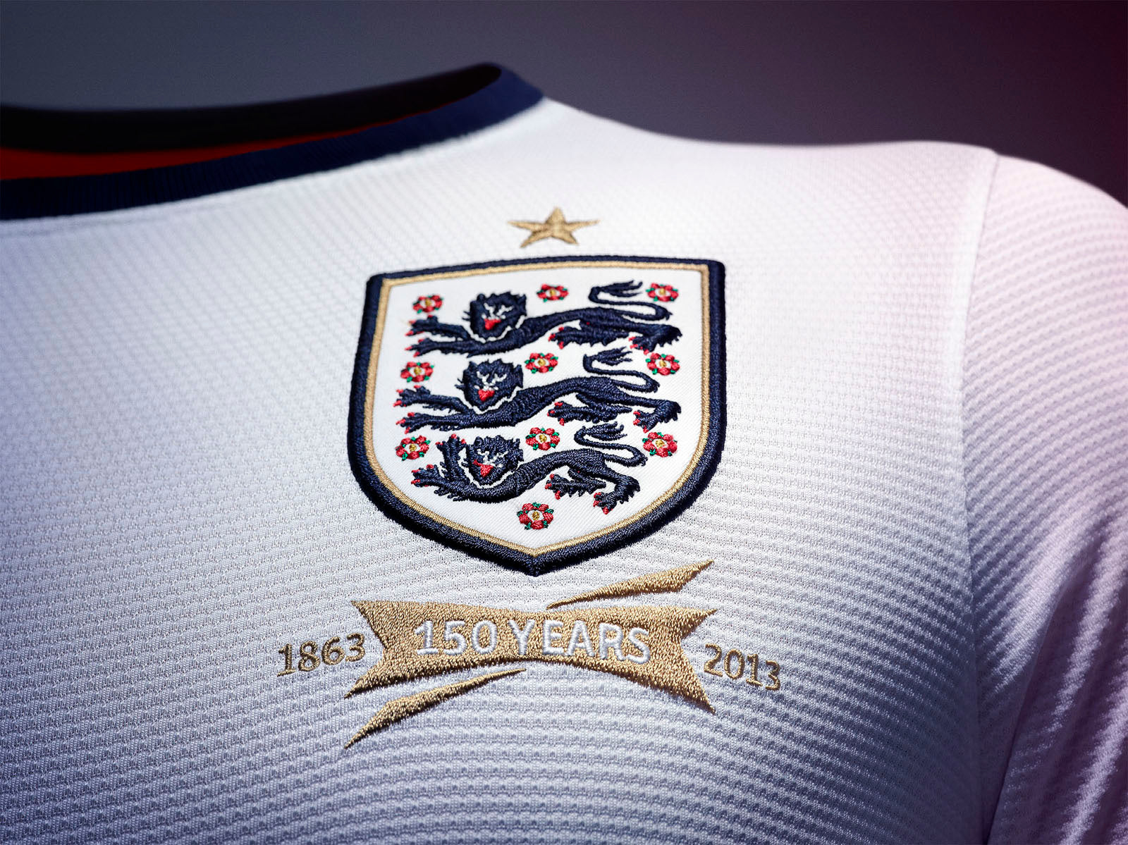 2013/14 England Home Jersey (L)