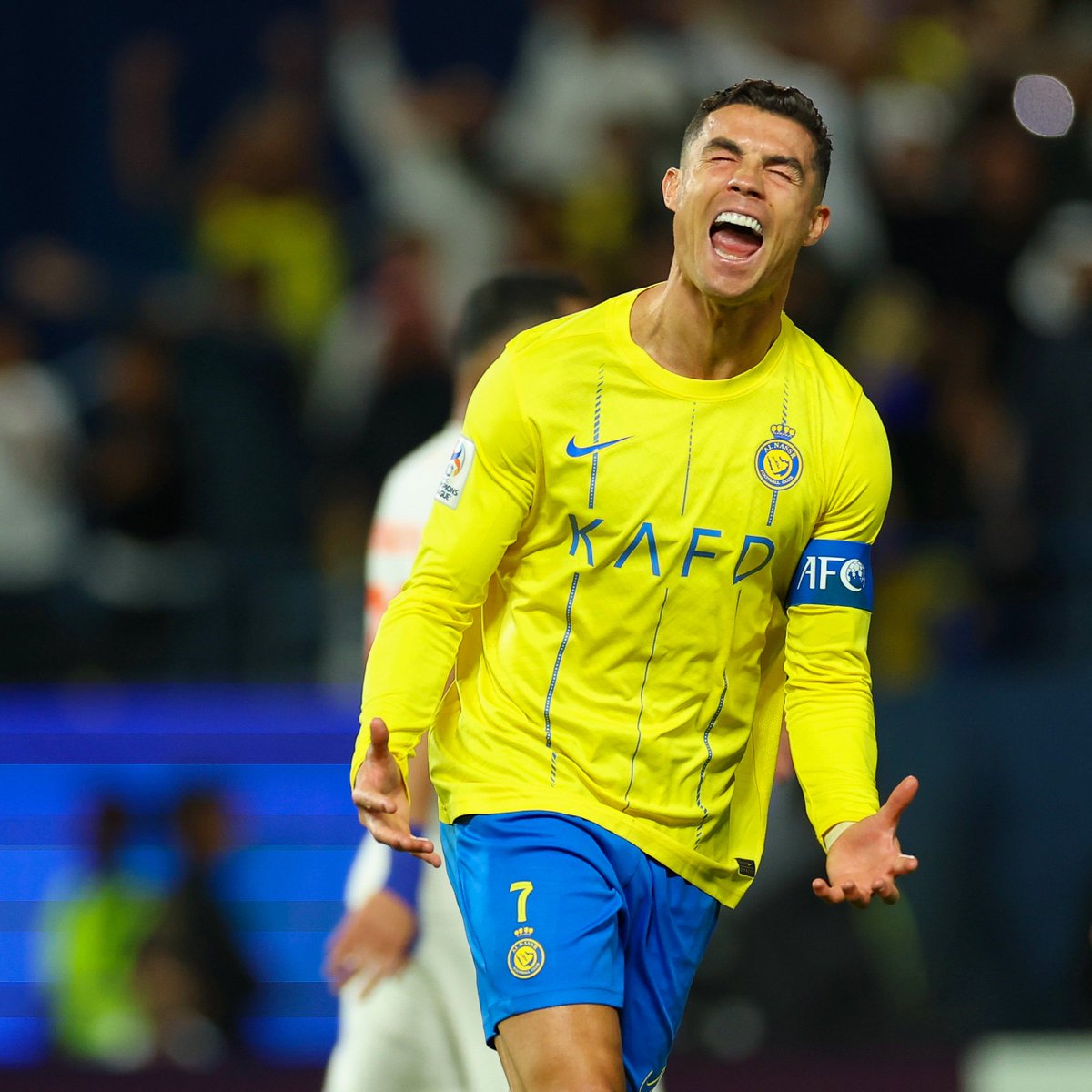 2023/24 Al Nassr #7 RONALDO Home Jersey (L) L/S