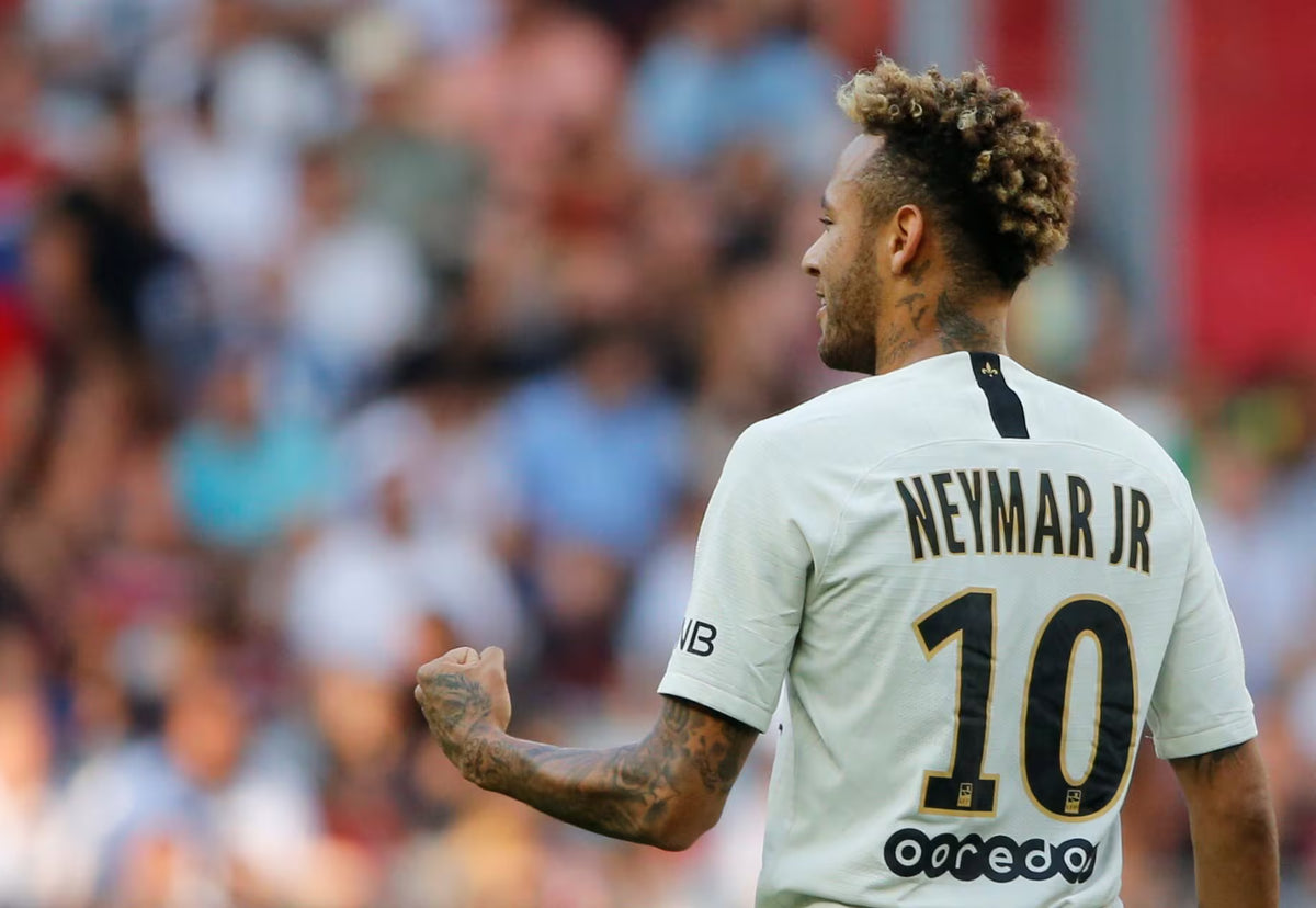 2018/19 PSG #10 NEYMAR JR Away Jersey (M)