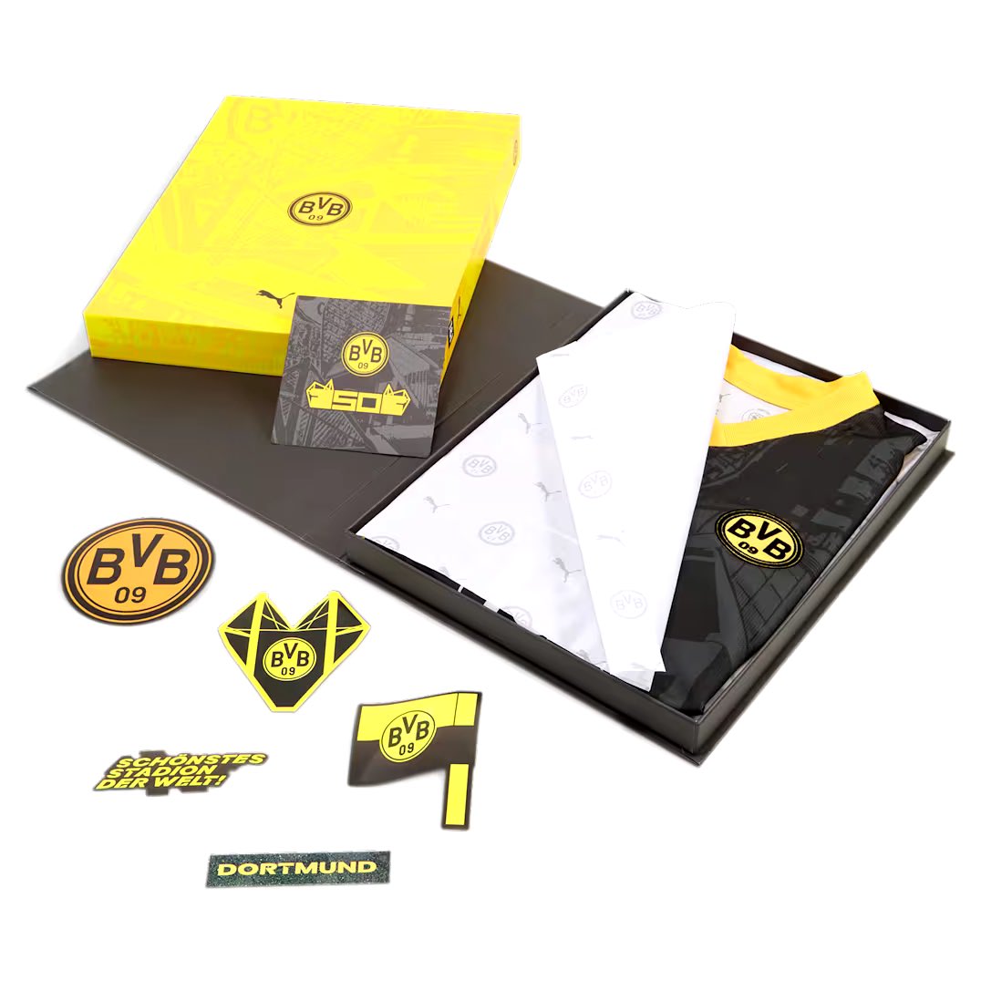 2023/24 Borussia Dortmund Fourth Jersey Boxset