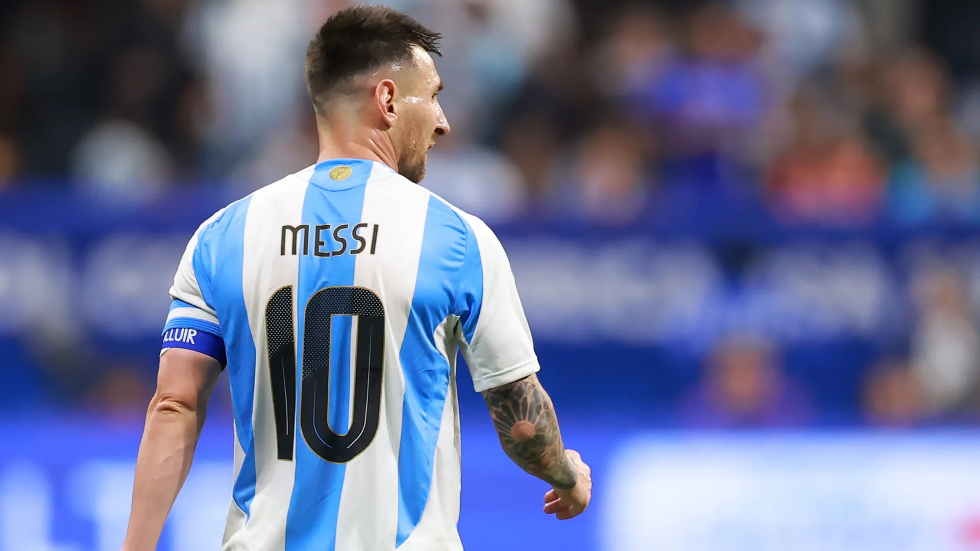 2024/25 Argentina #10 MESSI Home Jersey (M)