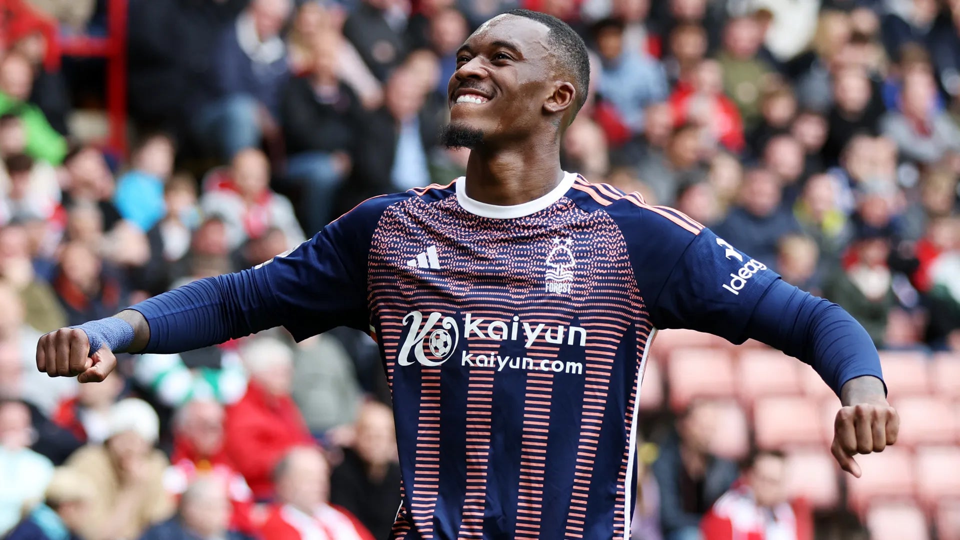 2023/24 Nottingham Forest #14 HUDSON-ODOI Third Jersey (M)