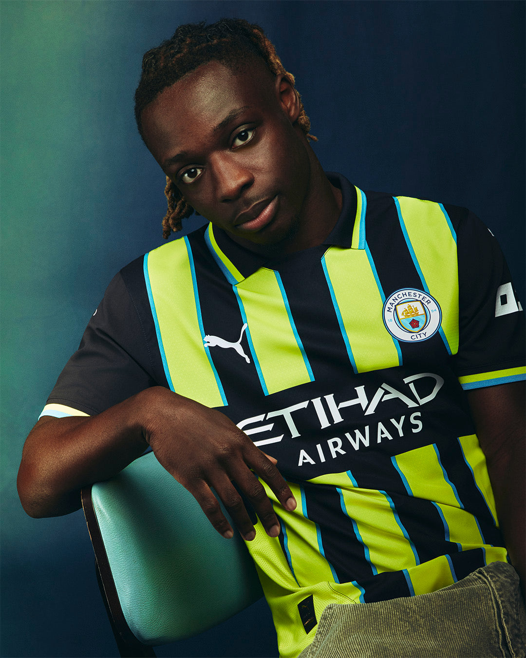 2024/25 Man City Away Jersey