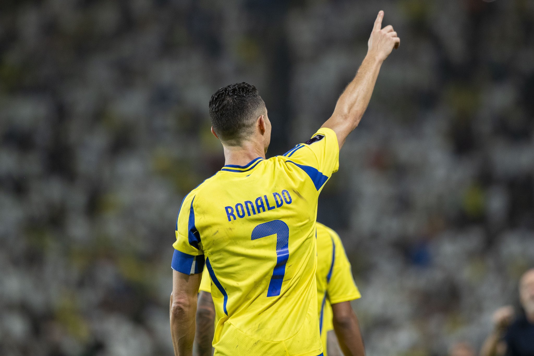 2024/25 Al Nassr #7 RONALDO Home Jersey (L)