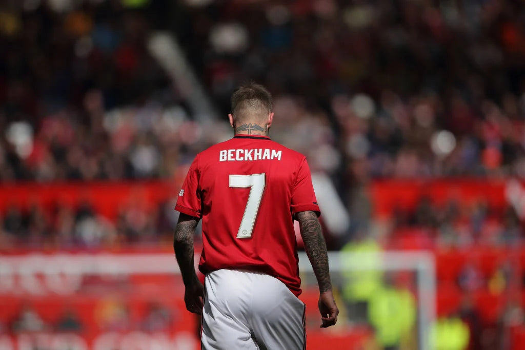 2019/20 Man Utd #7 BECKHAM Home Jersey (S)