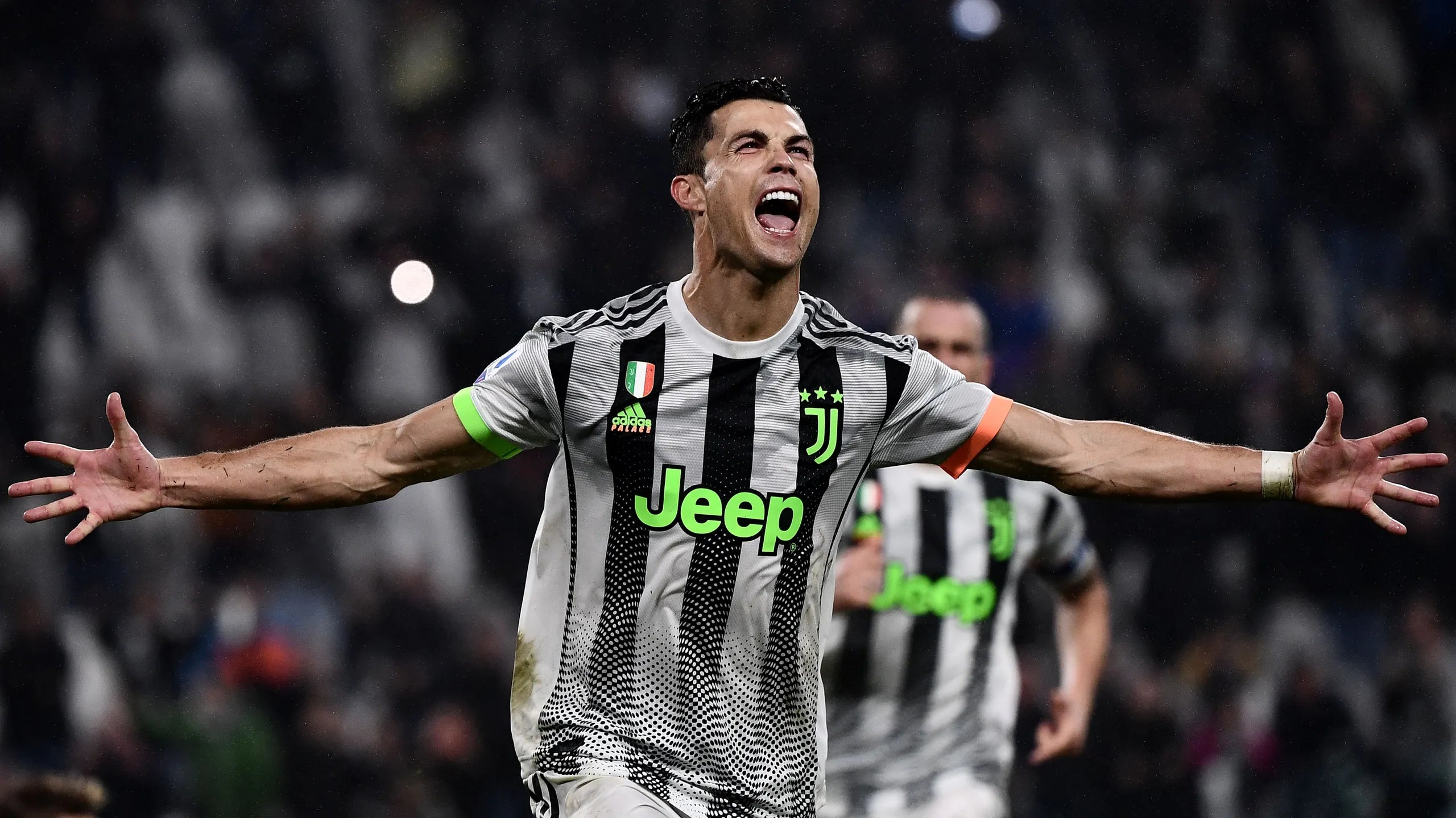 2019/20 Juventus X Palace #7 RONALDO Fourth Jersey Boxset (M)