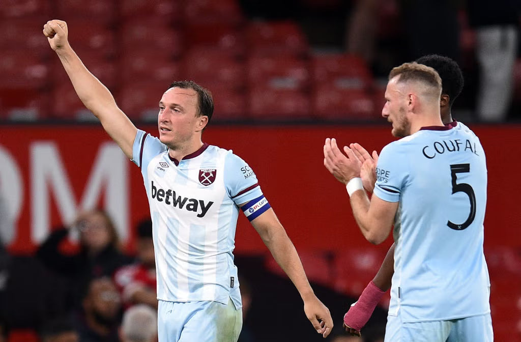 2021/22 West Ham #16 Noble Away Jersey (M)