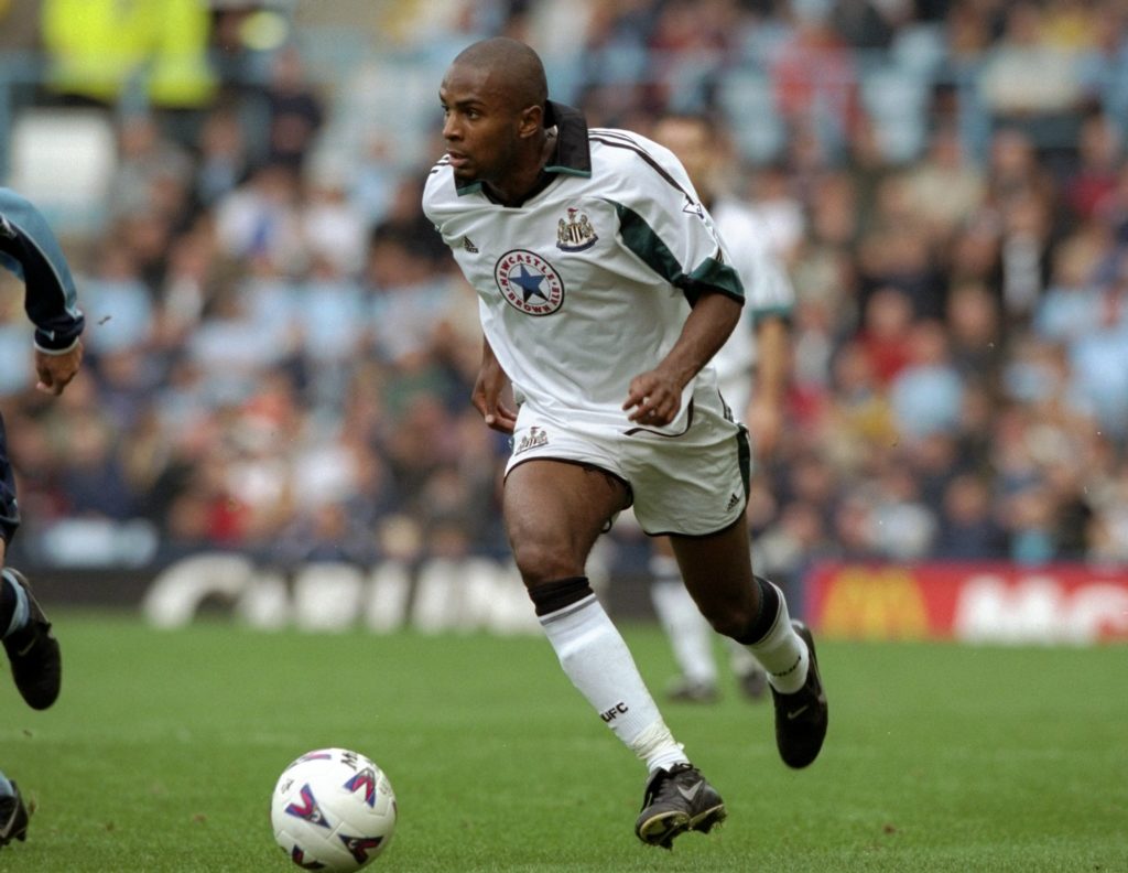 1999/00 Newcastle Away Jersey (L)