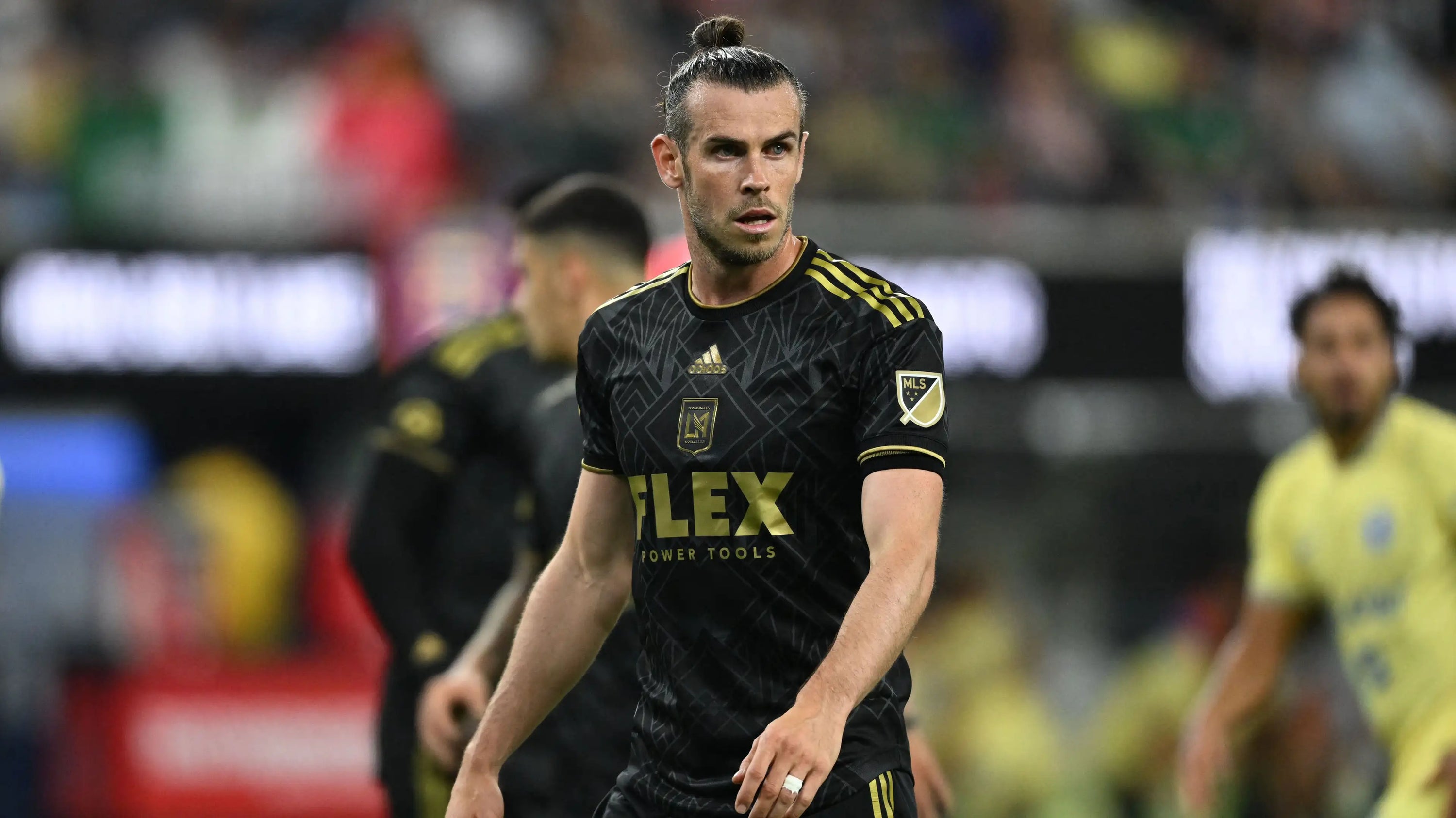 2022 Los Angeles FC #11 BALE Home Jersey (L)