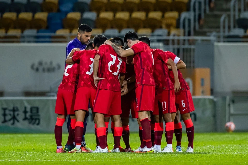 2020/22 Hong Kong #5 Home Jersey (M)